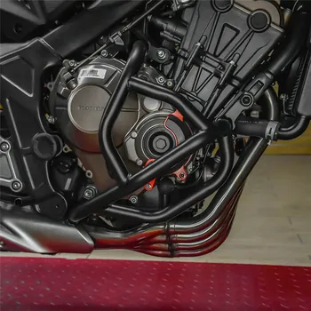 Waase Motorku Pro Honda CB650R CB 650R 2019 2020 2021 Motor, Nárazník Stráž Frash Senzace Klec Crash Bar Rám Protector