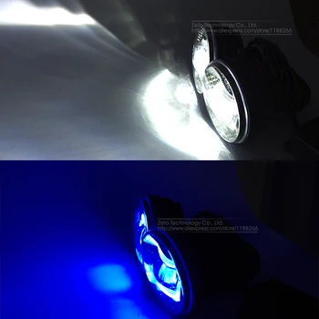 2x 2,5 3,5 Palce S CREE LED Čipy Auto Mlhové Světlo DRL Jízdy Žárovka pro Ford, Nissan, Honda, Mitsubishi, Toyota, Lexus, Suzuki