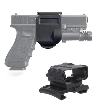 MAGORUI Taktické 360 Rotační Glock Klip Pravou Ruku MOLLE Pouzdro pro Glock 17 19 22 23