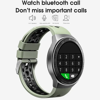 8G Paměť, Hudební Chytré Hodinky Muži Android 2020 Odpověď Volání Vodotěsné Smartwatch Chytré Hodinky Pro Muže, Ženy, Huawei, Xiaomi MI Telefon