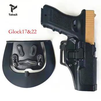 Pouzdro na pistoli Taktické Colt 1911/Glock17 22/ USP/ M92/SIG P226 Airsoft Pistole Pás Pouzdro na Pistole Příslušenství Pouzdro na Zbraň Pravé Han