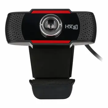 USB Web Kamera webová kamera HD 300 Megapixelový Fotoaparát PC s Absorpční Mikrofon MIKROFON pro Skype pro Android TV Otočný Fotoaparát, Počítač
