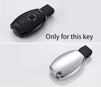 Auto Klíč Kryt Měkké TPU Pouzdro Shell taška Ochranné pro Mercedes Benz C Class W205 C180 C200 C260 C300 Třídy E W213 E200 E300 E320
