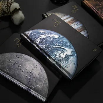 2020 VR Vesmír Kniha Hvězdná Obloha Notebooku VR Plánovač pro Venuši, Jupiter, Země, Měsíc, Věda a Technika Knihy