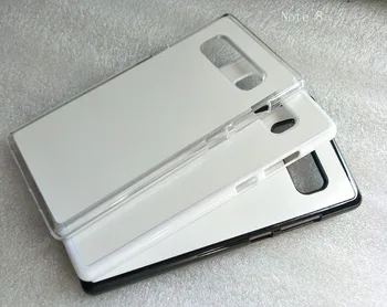 Pevný PC sublimace telefon pouzdro pro samsung galaxy Note 5 8 9 10 PRO J4 J5 J6 J7 2017 2018 Plus pouzdro + prázdné kovové desky 10ks