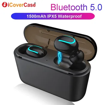 Bluetooth Sluchátka Pro Huawei Mate 20 Lite Mate 10 P30 P20 Pro P8 P9 lite 2017 P10 Plus P Smart + 2019 Bezdrátová Sluchátka Krytek