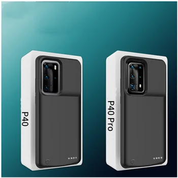 Pouzdro na baterie Tenký Kryt Power Bank Chytrý Telefon pro Huawei P40 P40 Baterie Pro Případ, že Nová Nabíječka Pouzdro pro Huawei P40 P40 Pro Případ