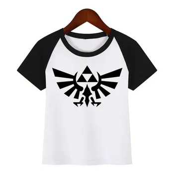 Děti Kreslený Legend of Zelda O-Neck T Shirt Tees Letní Módní Topy Děti dívky T-Shirt Boy/dívčí Oblečení