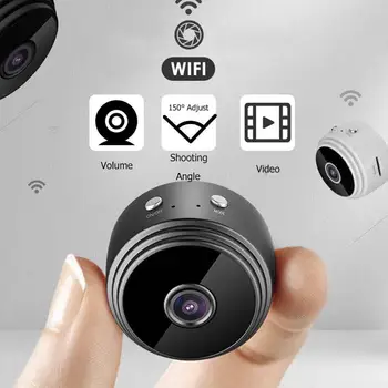 A9 Wi-Fi Mini Ip Kamera Venkovní Noční Verze Micro Kamery, Videokamera Hlas, Video Rekordér Bezpečnostní Hd Wireless Mini Videokamery