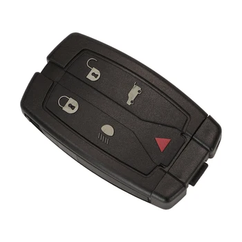Jingyuqin Dálkové 5B 315/433Mhz Auto Klíče Pro Land Rover Freelander 2 Discovery Control Smart Klíč