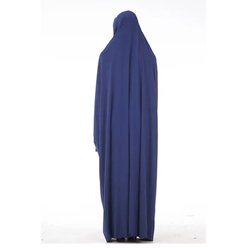 Módní Muslimské Modlitby Oděv, Šaty Islámu Ženy Hidžáb Abaya Šaty Dlouhé Šaty Islámské Oblečení Ramadánu Džilbáb Femme Musulman 184