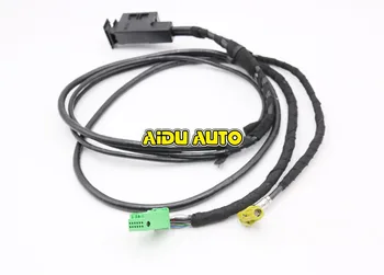 AIDUAUTO AMI AUX Rozhraní USB s kabelovým Svazkem POUŽITÍ VHODNÉ Na AUDI A4 A5 A6 Q5 Q7 4F0 035 909