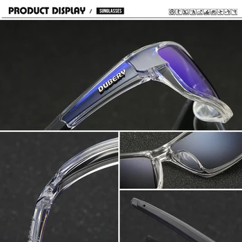 DUBERY 2019 Značky Polarizované Noční Vidění pilotní sluneční Brýle Muži Retro Mužské Sluneční Brýle Pro Muže Cool Luxusní Zrcadlo Odstíny Oculos
