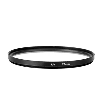 77mm UV Ultra-Fialové Filtr Objektiv pro Canon Nikon DSLR Fotoaparát