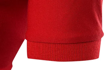 Značka Polo Tričko Pánské 2020 Módní Osobnosti splice Pánské Polo Košile Homme Black Red White Polos Vlajkou Vysoce Kvalitní Oblečení