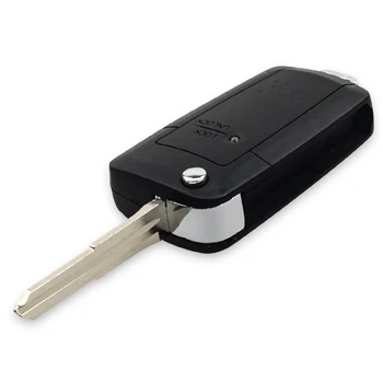 Dandkey Vzdálený Klíč Shell Případě 1 Tlačítka Pro Hyundai Getz Accent Pro Kia Rio, Picanto Carens Náhradní Upravený klíč Shell