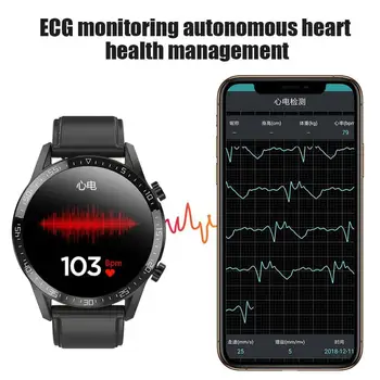 2020 Nové Microwear L13 Chytré Hodinky EKG Srdeční Frekvence Volání Bluetooth Krevní Tlak Sport Hodinky Pro Muže, Ženy IP68 VS L13 Smartwatch