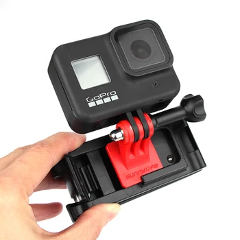 Nastavitelný Batoh Clip Mount Batoh Popruh Držitele Klip Univerzální Pro GoPro Hero 8 7 6 5 SJCAM Osmo Akční Kamera, Příslušenství