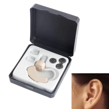 AXON Malý V Uchu Neviditelné sluchadla Nastavitelný Objem Za Ucho Poslech Pomoci Zvuku Hlasové Zesilovač Pro Starší Starší