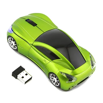 CHUYI 2.4 GHz Bezdrátové Auto Mouse 1600DPI Optická Počítačová Mause 3D Mini Myši S USB Přijímačem Pro PC Gamer Notebook Desktop