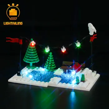 LIGHTAILING LED Light Kit Pro 10216 Tvůrce Winter Village Bakery Hračky, Stavební Bloky Osvětlení Nastavit