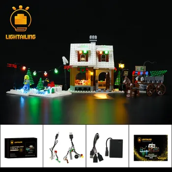 LIGHTAILING LED Light Kit Pro 10216 Tvůrce Winter Village Bakery Hračky, Stavební Bloky Osvětlení Nastavit