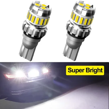 2KS Super Světlé T15 W16W 921 LED Pro Lexus NX GS, RX ES GX LX Auto Auto Canbus Couvací Zpětné Světlo Osvětlení Zadní světla
