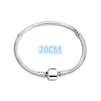 2018 Luxusní 925 Sterling Silver Kouzlo Řetěz Fit Originální Náramek Náramek pro Muže Autentické DIY Šperky berloque Dárek