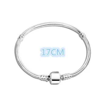 2018 Luxusní 925 Sterling Silver Kouzlo Řetěz Fit Originální Náramek Náramek pro Muže Autentické DIY Šperky berloque Dárek