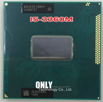 Intel Původní Core i5-3360M Processor 3M Cache, 2.8 Ghz i5 3360M SR0MV PGA988 TDP 35W, Notebook CPU