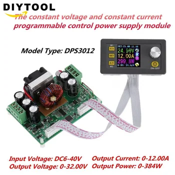RD DPS3012 Konstantní Napětí proud Step-down Programovatelné Napájecí modul buck měniče Napětí LCD voltmetr 32V 12A