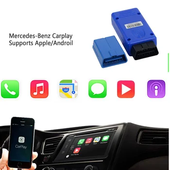 2020 Nejnovější Pro Mercedes Benz NTG5 S1 Třída Apple iPhone CarPlay Aktivátor Auto Carplay Activation Tool Pro iPhone/Android
