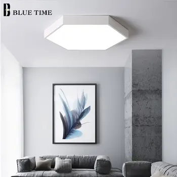 Svítidla Moderní Led Stropní Světlo Pro Obývací pokoj Ložnice Black&White Jednoduché Stropní Doma Stropní Svítidla, 5CM Tenké