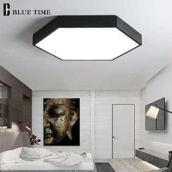 Svítidla Moderní Led Stropní Světlo Pro Obývací pokoj Ložnice Black&White Jednoduché Stropní Doma Stropní Svítidla, 5CM Tenké