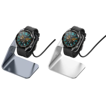 Nabíječka Stojan Kompatibilní s Huawei -Hodinky GT, GT2, GT 2e, GS Pro - Hliníkový USB Nabíjecí Dock - Smartwatch Příslušenství