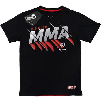 VSZAP Thai MMA bojů sanshou tričko vysílání wulinfeng Thajsku bojovat fitness tiger kick boxu Sanda Rashguard