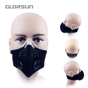Masku proti prachu Opakovaně Znečištění Prachu Maska s aktivním uhlím pro Běh Cyklistika zpracování Dřeva Outdoorové Aktivity