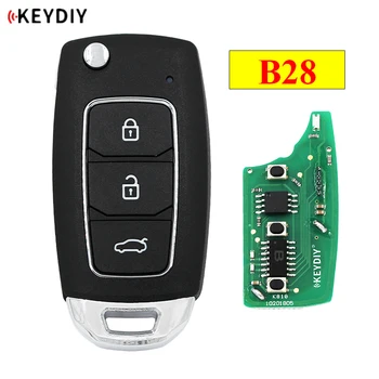 KEYDIY řady B B28 3 tlačítko univerzální KD dálkové ovládání pro KD200 KD900 KD900+ URG200 KD-X2 mini KD