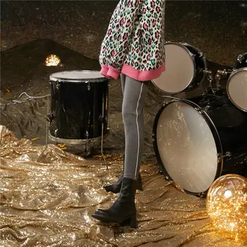ELFSACK Černé Pevné Minimalistický Hubené Ženy Legging Kalhoty,2020 Podzim ELF Straně Stripe Vysokým Pasem korejský Dámy,Základní Denní Kalhoty