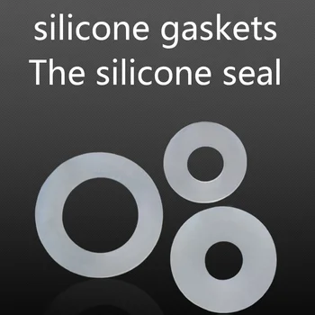 Silikonové těsnění silikonové těsnění o-kroužky ohřívač Vody, těsnění Avirulentní insipidity 10 Ks