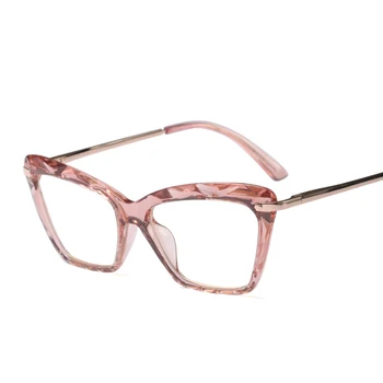 Seemfly Cat Eye Brýle Rámy Ženy Jasné, Čočky Klasické Optické Módní Počítačové Brýle Ženských Brýle Brýle Podívaná Nové