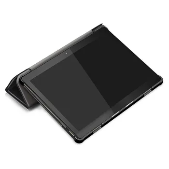 Slim Těžké Funda Pouzdro pro Lenovo Tab M10 TB-X605F 10.1 2018 Uvolňováním Tableta 3 Krát Magnetický Stojan Kryt pro M10 X605 10.1 Palce