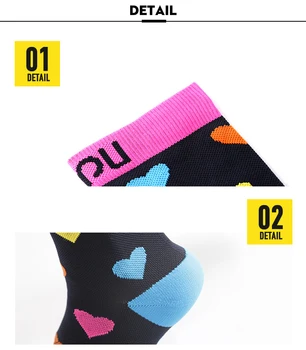 Moda Mulaya Unisex Kompresní Punčochy Jednoduché Lékařské Péče Tele Ponožky Ochranu Běží Maraton Sportovní Punčochy