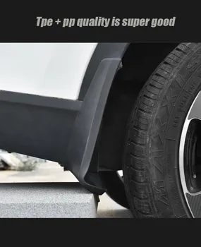 Bahno klapky Pro Toyota Prius Hatchback blatníky Prius blatník Mud klapky splash guard auto accessoties auto styline Přední Zadní 4ks