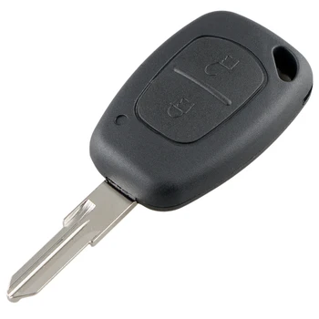 433 mhz Tlačítko 1 / 2 Tlačítka Auto Dálkové Klíč s PCF7946 Čip a VAC102 Čepelí Vhodné pro Renault