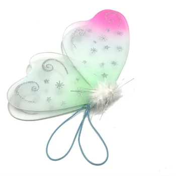 Nové Pohádky Anděl Motýlí Křídla Kojenecké Batole Dítě Kostým Hračka Dárek pro Svatební Dekorace Party Dodávky