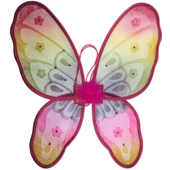 Nové Pohádky Anděl Motýlí Křídla Kojenecké Batole Dítě Kostým Hračka Dárek pro Svatební Dekorace Party Dodávky