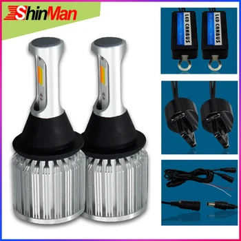 ShinMan 2x LED DRL Denní Běžící Světlo, led směrová světla Pro Subaru XV XV Crosstrek WRX STI SVX Tribeca