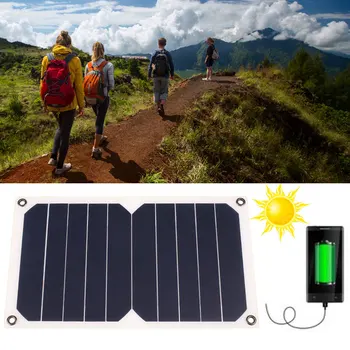 HOT Cewaal Solární Panel 5V 5W Přenosné Mini DIY Modul Panel Systém Baterie Pro Mobilní Telefon Nabíječky Přenosné Solární Buňky