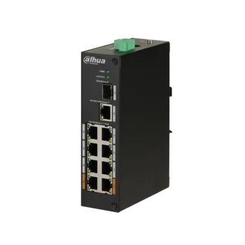 Dahua PoE Switch PFS3110-8ET-96 8-Port PoE Switch (Nespravované)